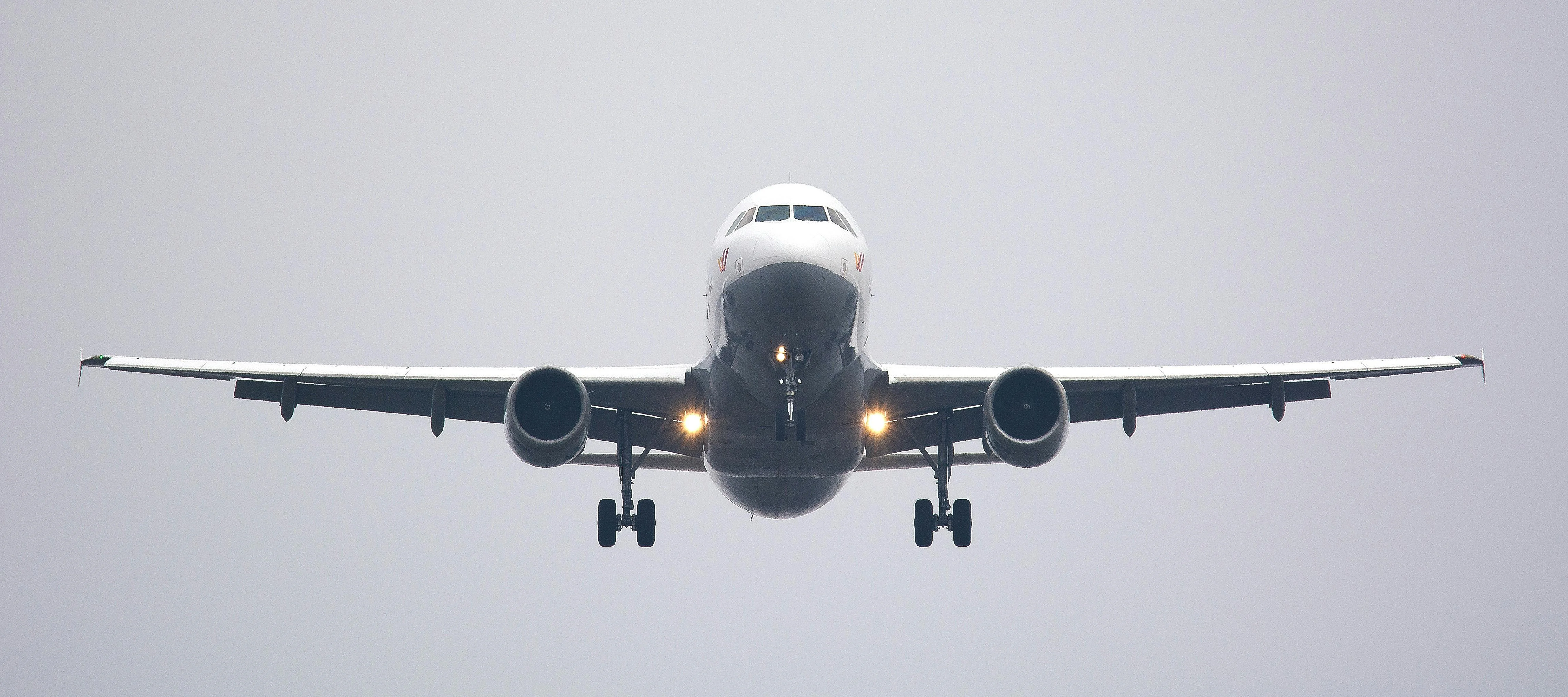 United Airways airplane in flight